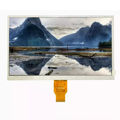 40 Pin 10,1 Inch LCD Display TFT LCD Screen Module 1204×600 LVDS Interface Wide View