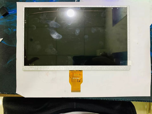 40 Pin 10,1 Inch LCD Display TFT LCD Screen Module 1204×600 LVDS Interface Wide View