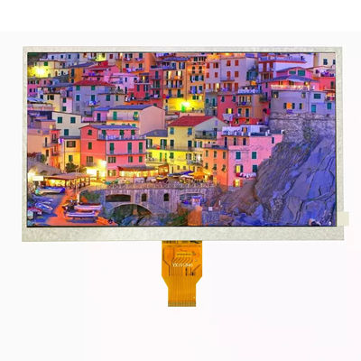 40 Pin 10,1 Inch LCD Display TFT LCD Screen Module 1204×600 LVDS Interface Wide View