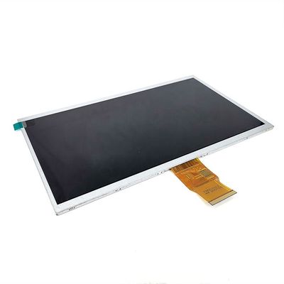Disesuaikan Layar LCD Kapasitif 10,1" IPS Dengan RGB 50PIN Interface