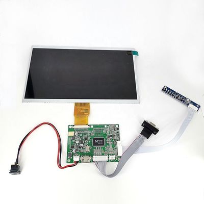 Disesuaikan Layar LCD Kapasitif 10,1" IPS Dengan RGB 50PIN Interface