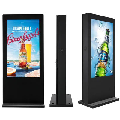 Penjadwalan Otomatis Layar Digital Luar Ruang, Waterproof Digital Signage ODM