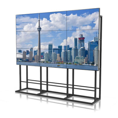 55 inci 4k 8k dinding dipasang iklan video LCD Splicing Screen