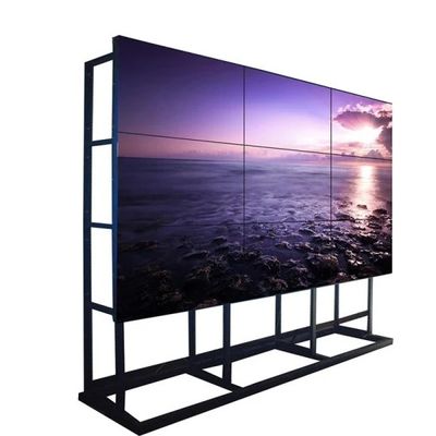 75 Inch Multi Screen Splicing LCD Video Panel Untuk Iklan Komersial