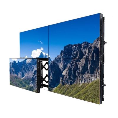 55 Inch 4K Multipurpose Lcd Screen Iklan Video Komersial