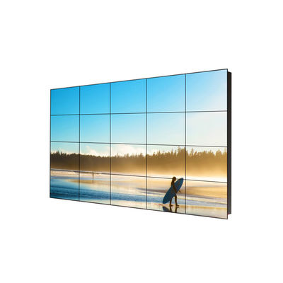 4K 75 Inch Video Splicing Wall Splicing Screen 1080p Hd Monitor Panel Dengan Perangkat Lunak
