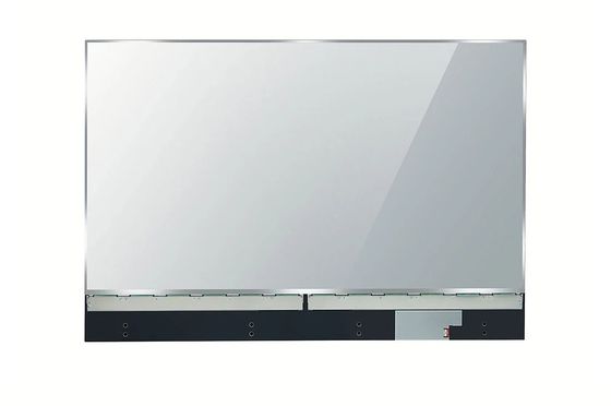 Indoor Smart OLED Transparan Display, OLED Clear Screen Untuk Iklan