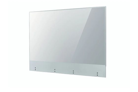 Ultra Thin Transparent Flexible OLED Display Cerdas untuk Iklan