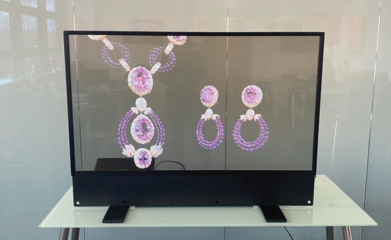 Smart Transparent OLED Monitor yang tahan lama Untuk Imaging Medis Multipurpose
