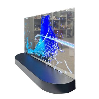 Display Transparan OLED Warna Penuh yang Disesuaikan untuk Presentasi