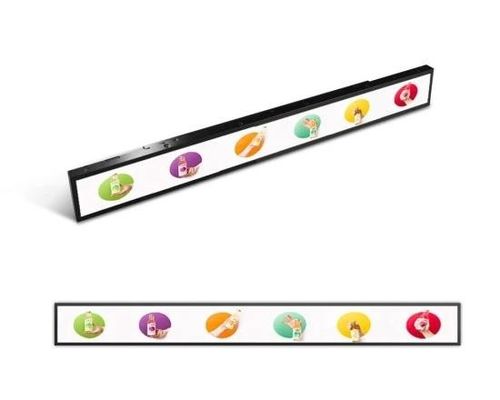 Tampilan LCD 65 Inch untuk Iklan