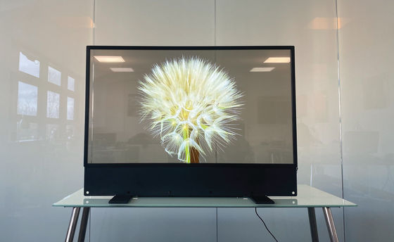 Tampilan transparan OLED definisi tinggi Lihat melalui OLED