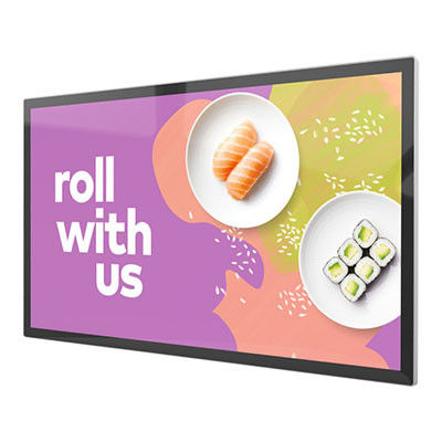 27 Inch Wall Mount Digital Signage DDR 2GB / DDR3 4GB Memori