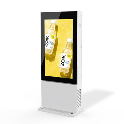 Terminal Self Service Outdoor Digital Signage Outdoor Video Signage 3000nits