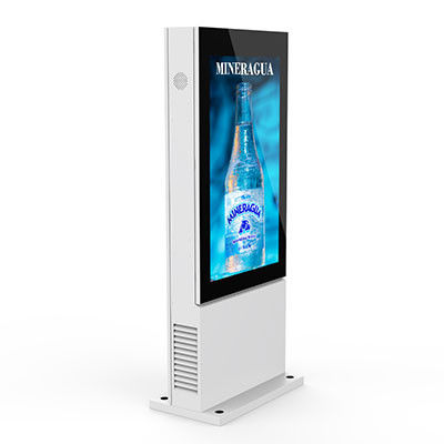 Terminal Self Service Outdoor Digital Signage Outdoor Video Signage 3000nits