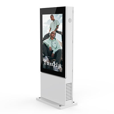 Terminal Self Service Outdoor Digital Signage Outdoor Video Signage 3000nits