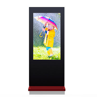 2000-3000cd/M2 Outdoor Digital Signage Papan Tanda Elektronik OEM Outdoor