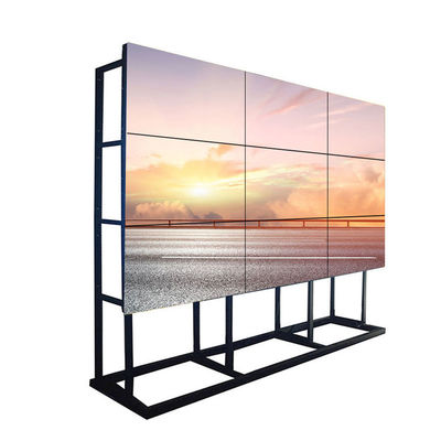 3840*2160 LCD Splicing Screen 65 Inch 8k RJ45 Protokol RS232