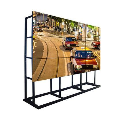 65 Inch Uhd Video Wall Lcd Multi Screen Dengan Sudut Tampilan Luas