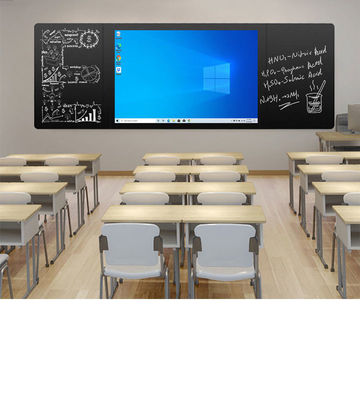 86 Inci 4K Smart Nano Blackboard Touch Screen Untuk Sekolah Dan Lembaga