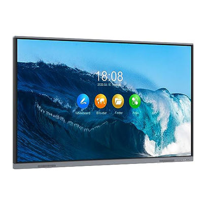 110 Inch Interaktif layar sentuh Whiteboard Corporate Board