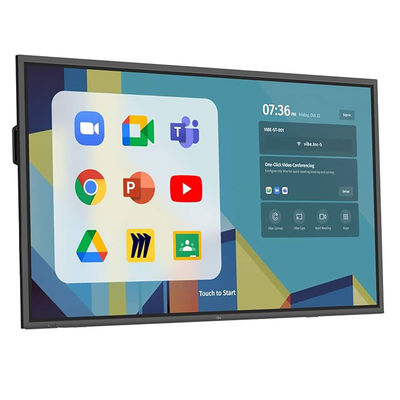 86 Inch Interactive Touch Screen Whiteboard 20 Titik Resolusi 4k