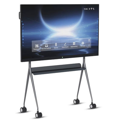75 Inch Interaktif Touchscreen Whiteboard Dengan Panel LCD