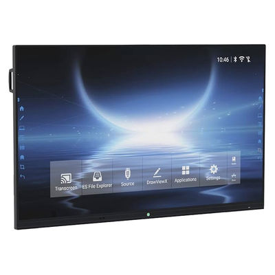 75 Inch Interaktif Touchscreen Whiteboard Dengan Panel LCD