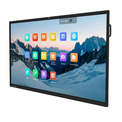 4K 55 Inch LED Interaktif Whiteboard 3840X2160 Dengan Panel Tipe