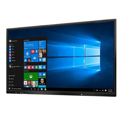 4k 65 Inch Interaktif Whiteboard Antarmuka 3usb1hdmi