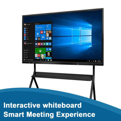 4k 65 Inch Interaktif Whiteboard Antarmuka 3usb1hdmi