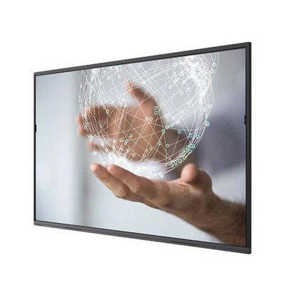 98 Inch Interactive Touch Screen Multi Fungsi Versi Putih