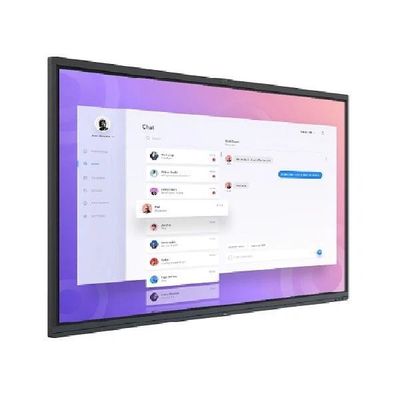 4K Custom Touch Screen Presentation Board Dengan Teknologi Infrared