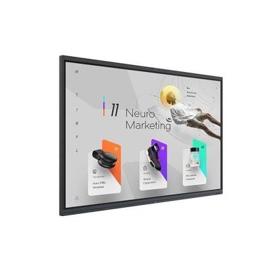 4K Custom Touch Screen Presentation Board Dengan Teknologi Infrared