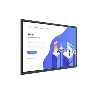 4K layar sentuh interaktif whiteboard layar sentuh digital whiteboard