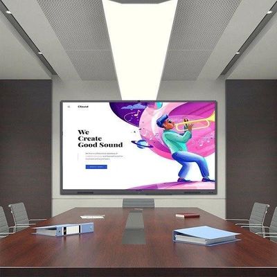 4K layar sentuh interaktif whiteboard layar sentuh digital whiteboard