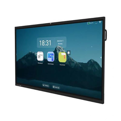 75 Inch Interactive Touch Screen Whiteboard Dengan 3USB HDMI