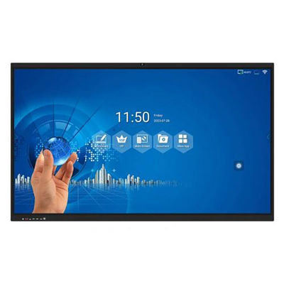 65 Inch Classroom Interactive Touch Screen Whiteboard 3840*2160