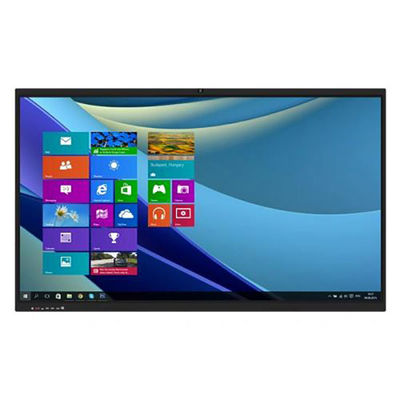 Panel Pelatihan Whiteboard 4k Multifunctional Interactive Touch Screen