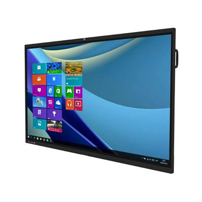 Panel Pelatihan Whiteboard 4k Multifunctional Interactive Touch Screen