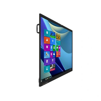 Panel Pelatihan Whiteboard 4k Multifunctional Interactive Touch Screen