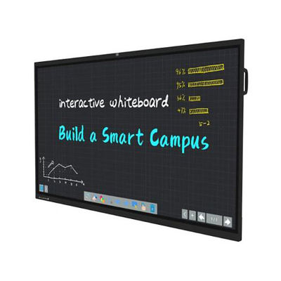 Mengajar Interaktif Whiteboard Screen 98 Inch Untuk Kelas
