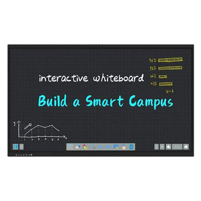 Mengajar Interaktif Whiteboard Screen 98 Inch Untuk Kelas