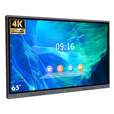 75' Interactive Display Board Interactive Digital Board 20 Titik 3USB