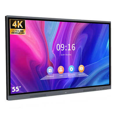 98 Inch Wall Mounted Interactive Touch Screen Whiteboard Untuk penggunaan kantor