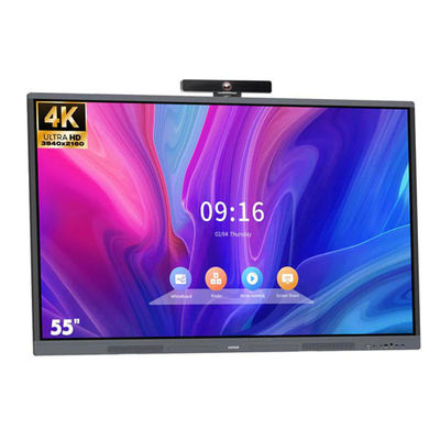 98 Inch Wall Mounted Interactive Touch Screen Whiteboard Untuk penggunaan kantor