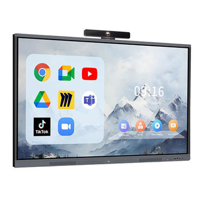 65 Inch Interaktif layar sentuh Whiteboard High Definition