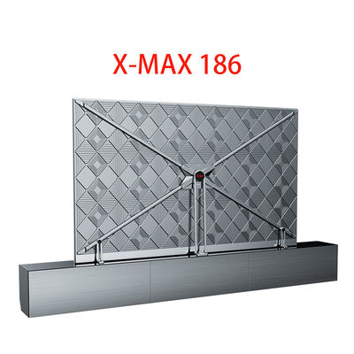 LED Interaktif Digital Whiteboard X-Max Seri 186 Untuk Pelatihan di Kampus
