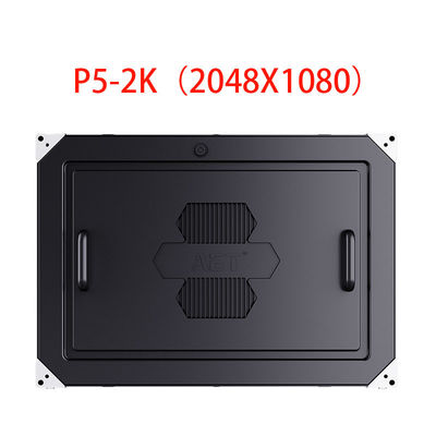 P5 LED Interaktif Whiteboard LED Film Screen 2K 2048X1080 Resolusi