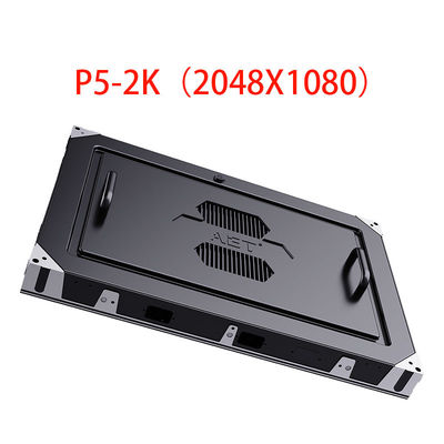 P5 LED Interaktif Whiteboard LED Film Screen 2K 2048X1080 Resolusi